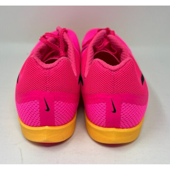 Nike Zoom Rival Distance Track and Field Spikes DC8725-600 Pink Men's Size 9.5 - Picture 4 of 9
